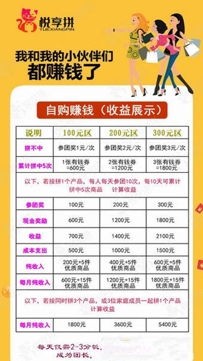 悦享拼v1.1.1截图1