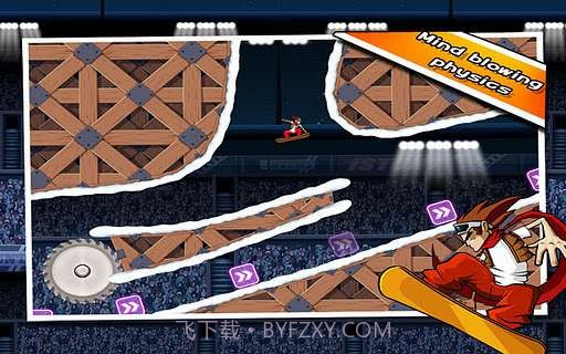 滑雪小子2 iStunt 2截图2