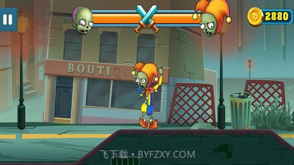 僵尸与人类弓箭大师截图2