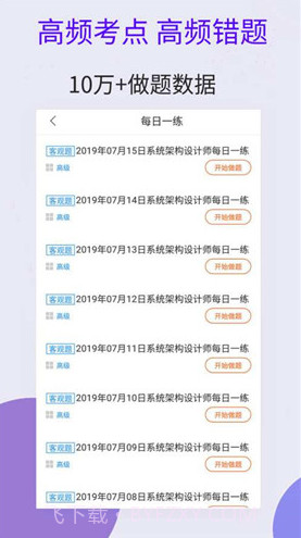 系统架构师考试截图3 系统架构师考试截图3