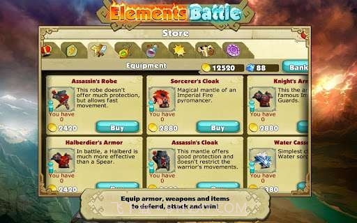 元素战争 Elements Battle截图5