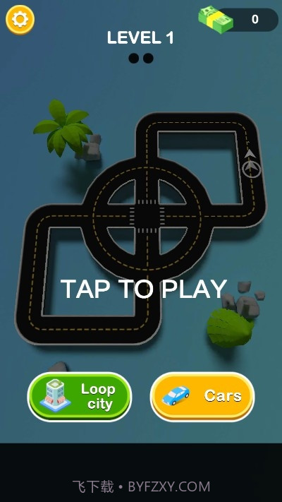 循环汽车城市岛截图4