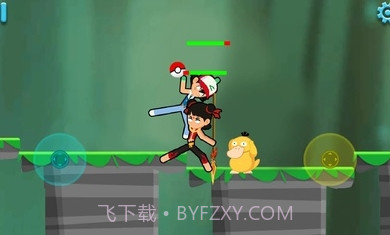 火柴人冲突双人格斗截图3 火柴人冲突双人格斗截图3