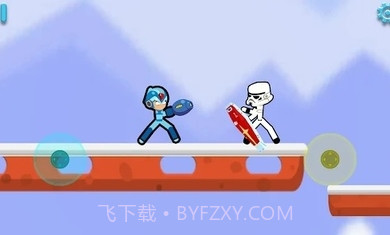 火柴人冲突双人格斗截图2 火柴人冲突双人格斗截图2
