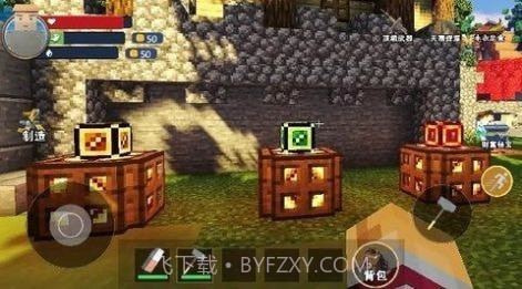 像素沙盒生存多人联机截图2 像素沙盒生存多人联机截图2