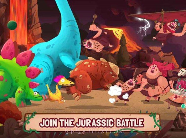 原始人大战恐龙截图3 原始人大战恐龙截图3