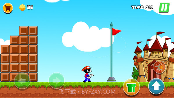 火柴人超级玛丽截图1 火柴人超级玛丽截图1