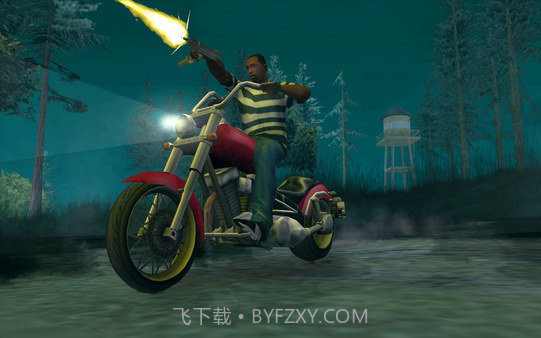 圣安地列斯汉化版截图3