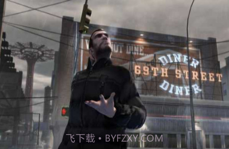 侠盗猎车手GTA4手机版截图2 侠盗猎车手GTA4手机版截图2
