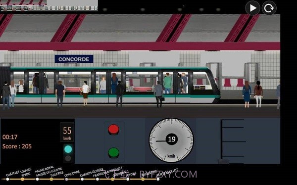 地铁识途，巴黎地铁截图3