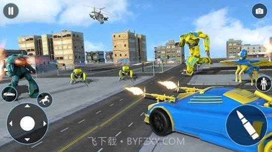 飞马车机器人改造截图2 飞马车机器人改造截图2