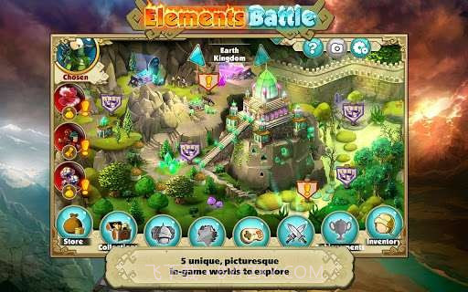 元素战争 Elements Battle截图3