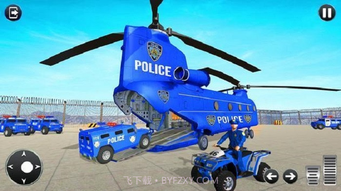 大警用运输车截图3