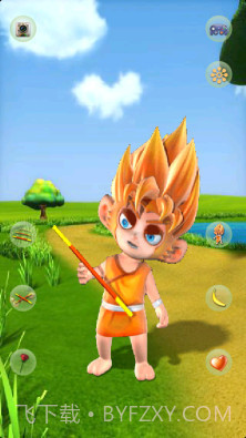 Talking Monkey Boy截图3