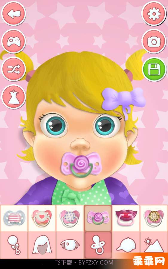 婴儿 换装游戏截图3 婴儿 换装游戏截图3