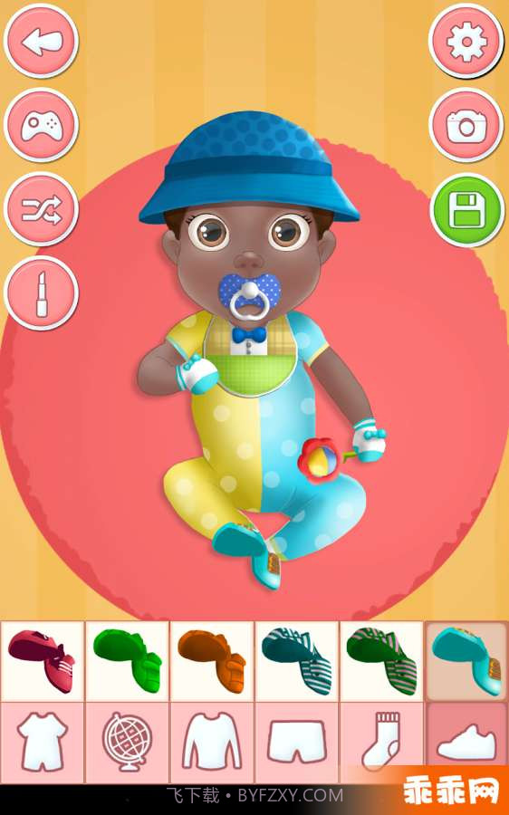 婴儿 换装游戏截图4 婴儿 换装游戏截图4