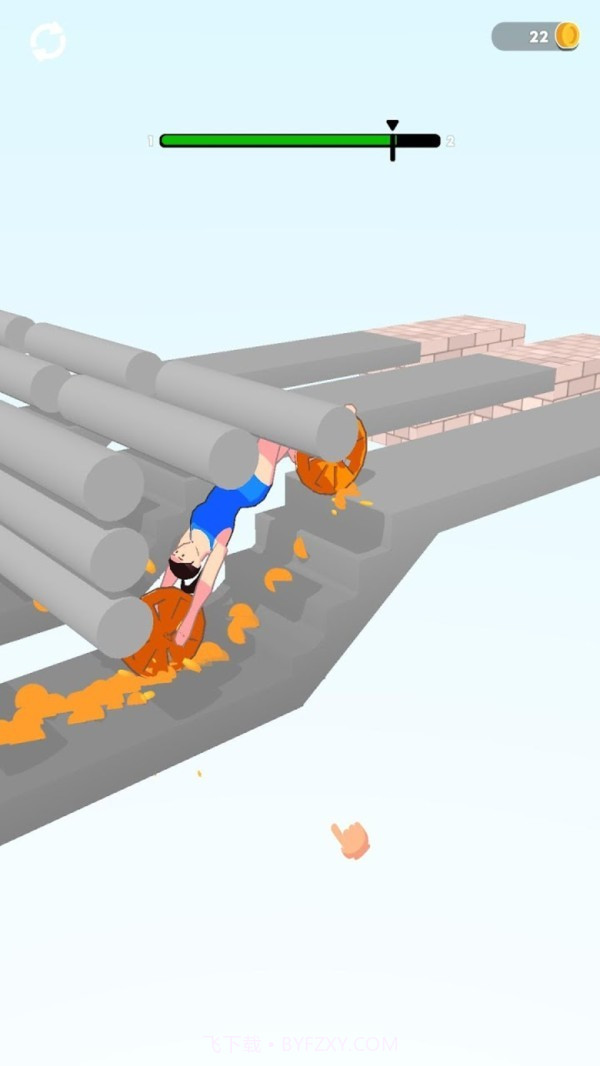 车轮人快跑截图2 车轮人快跑截图2