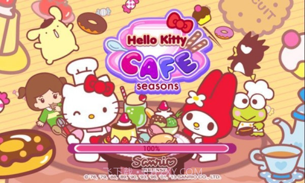 hellokitty咖啡厅截图2 hellokitty咖啡厅截图2