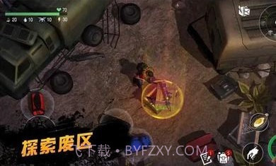 僵尸射击末日生存截图1 僵尸射击末日生存截图1