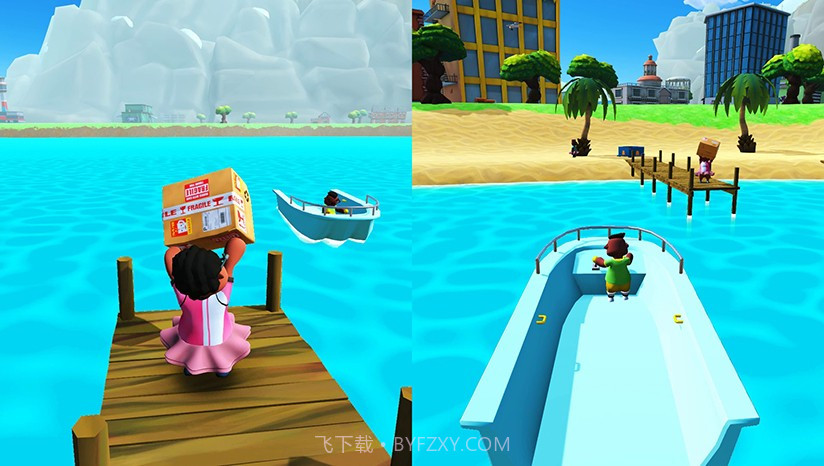 可靠快递联机版截图6