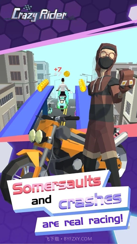 疯狂车手截图1 疯狂车手截图1