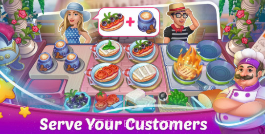 烹饪餐厅模拟器（Cooking Zone）截图3