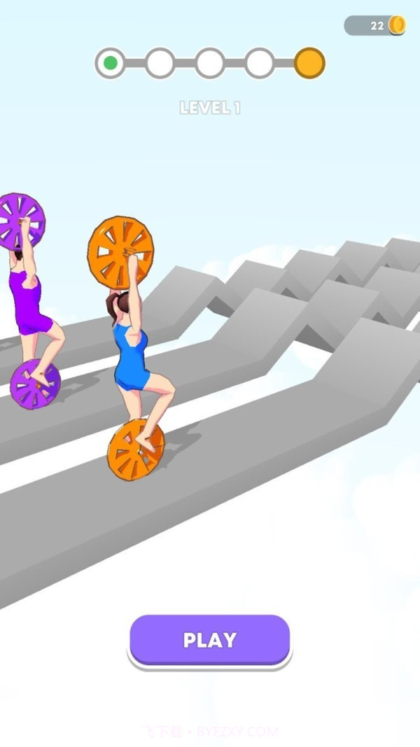 车轮人快跑截图3 车轮人快跑截图3