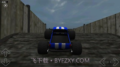 卡车拉力赛3D截图4