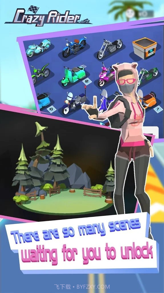 疯狂车手截图2 疯狂车手截图2