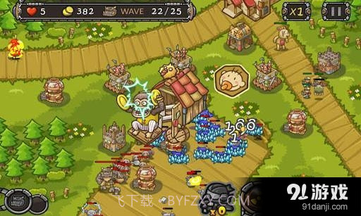 玩具守卫者截图3