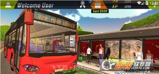 公共巴士运输模拟器2018截图4 公共巴士运输模拟器2018截图4