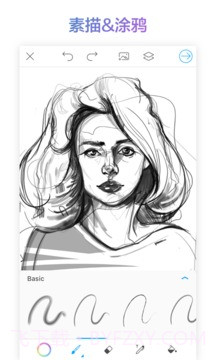 PicsArt美易绘画截图4