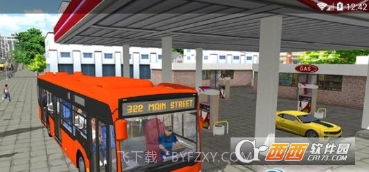 公共巴士运输模拟器2018截图1 公共巴士运输模拟器2018截图1