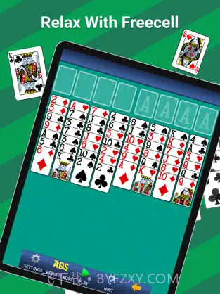 FreeCell Solitaire - card game截图1 FreeCell Solitaire - card game截图1