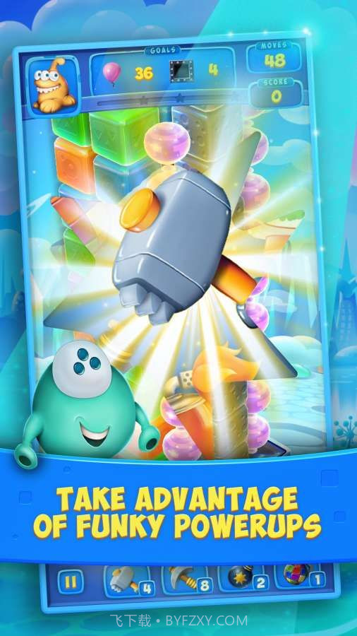 方块爆炸匹配最新版截图1