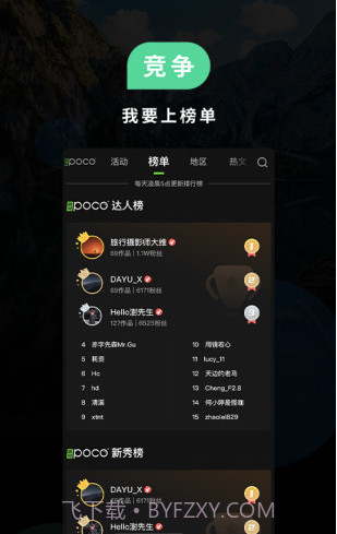 POCO摄影(POCO摄影图片分享社区)V3.1.2 安卓正式版截图2 POCO摄影(POCO摄影图片分享社区)V3.1.2 安卓正式版截图2