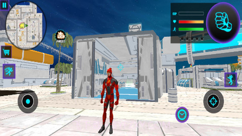 功夫疾走内置菜单板截图1