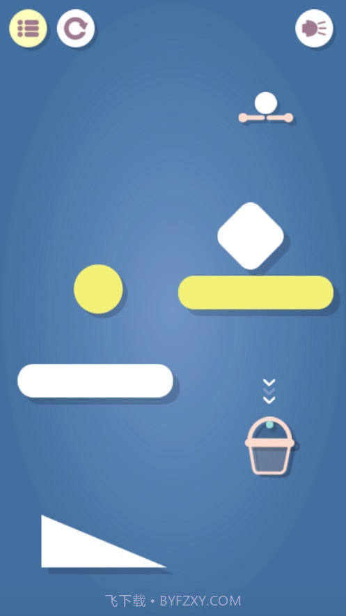 快乐水桶球球向下冲截图1 快乐水桶球球向下冲截图1