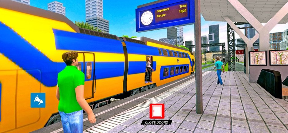 火车模拟器2019年截图1 火车模拟器2019年截图1