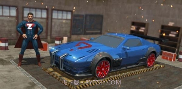 超级英雄超级坡道截图2 超级英雄超级坡道截图2