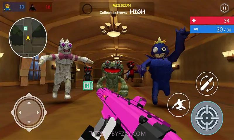 闹鬼游乐场之恐怖的胡安游戏截图3 闹鬼游乐场之恐怖的胡安游戏截图3