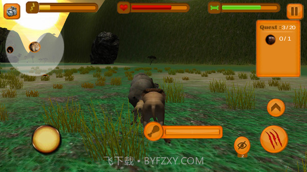 狮子追求模拟器v2.3截图4 狮子追求模拟器v2.3截图4