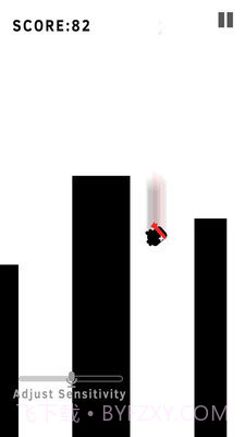 抖音声音控制的跑酷游戏截图4 抖音声音控制的跑酷游戏截图4