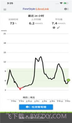 瞬感血糖仪截图3 瞬感血糖仪截图3