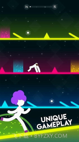 颜色跑酷截图3