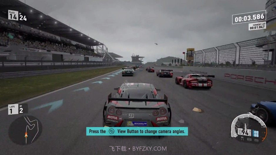 gtr模拟驾驶截图3