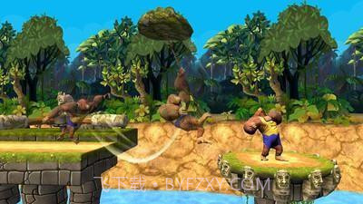 猴子特技奔跑截图3