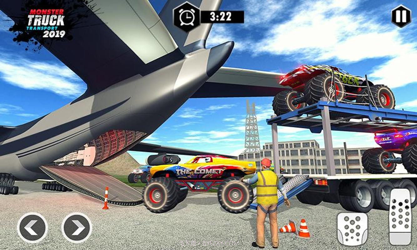 怪物卡车大亨app截图2