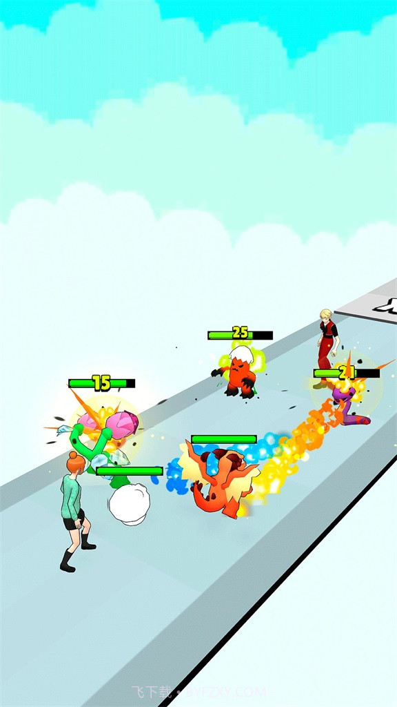 小精灵跑酷截图3