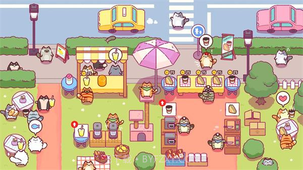 猫咪小吃店v1.0.97截图2 猫咪小吃店v1.0.97截图2